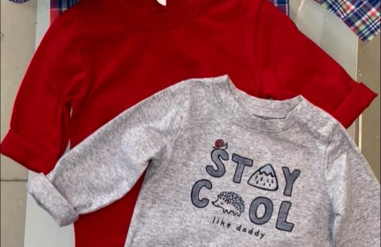 Chemise tee-shirts et body-suit pour bébé garçon 12 mois