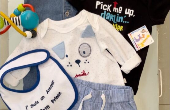 Ensemble bébé garçon 3 mois
