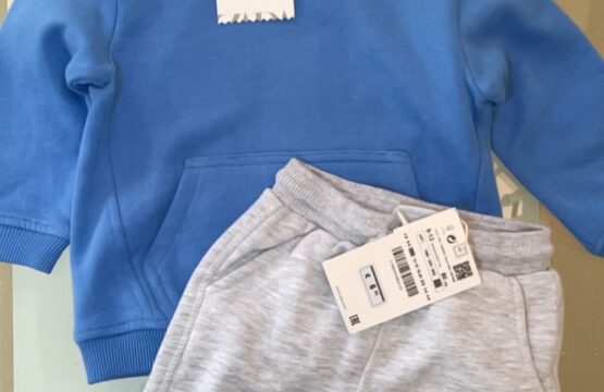 Ensemble jogging ZARA bébé garçon 18-24 mois