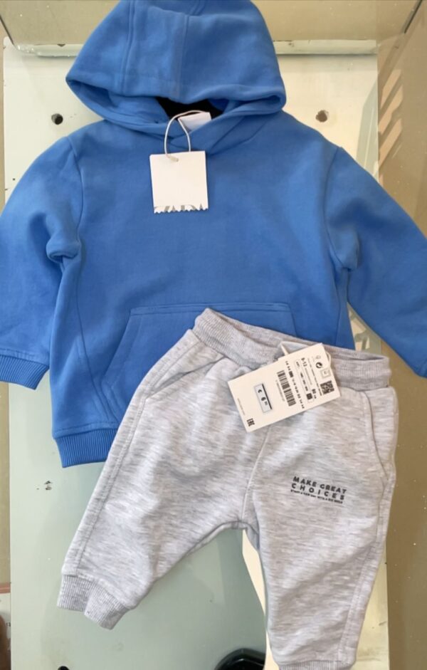 Ensemble jogging ZARA bébé garçon 18-24 mois