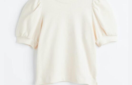 Haut manches bouffantes ZARA fille 11-12ans