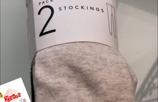 Lot de 2 bas chaussettes fille LEFTIES 9 à 11 ans