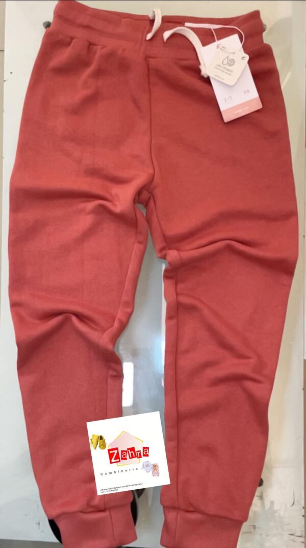 Pantalon jogging LEFTIES  fille 7-8ans