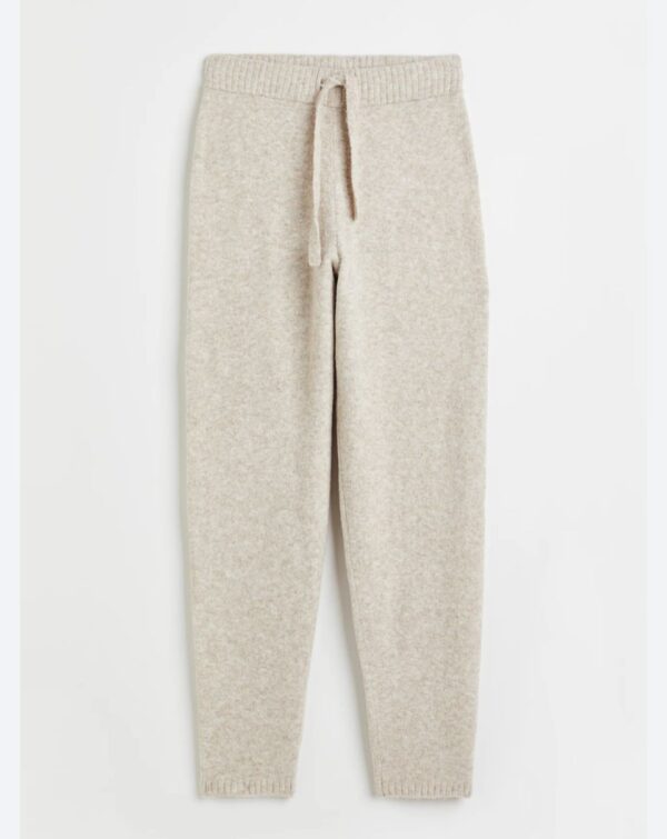 Pantalon jogging ZARA en maile fine fille 8 ans