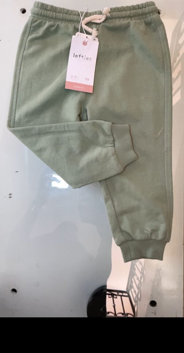 Pantalon jogging LEFTIES bébé fille 18-24 mois