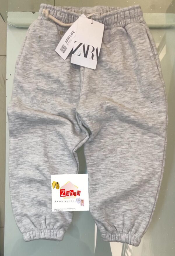 Pantalon jogging fille  ZARA  3 à 4