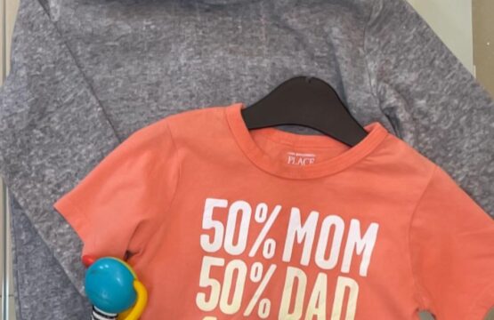 Sweat à capuche et tee-shitr bébe pour garçon 2 ans