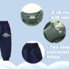 Volunboy Enfant Garcon Jogging Dinosaure Ensembles – Image 4
