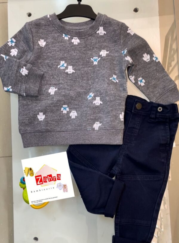Ensemble Bébé Garçon 12 Mois