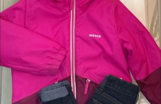 Ensemble Jacket et Jeans Fille