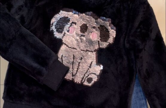 Ensemble Pull et Pantalon Jean Fille 4 ans
