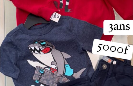 Ensemble pull tee shirt et jeans 3ans