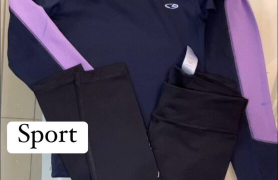 Ensemble Sport Fille 5 Ans