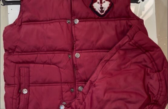 Gilet doudoune garçon 6ans