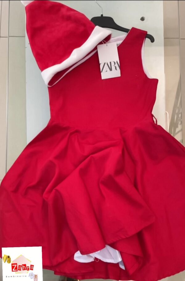 Robe Noël 8ans