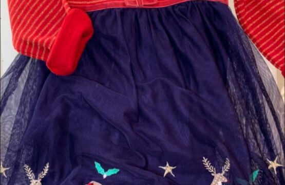 Robe Noël bébé 2 ans