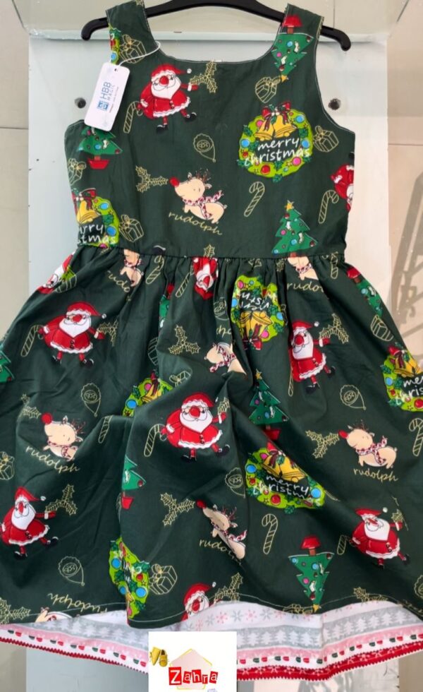 Robe Noël double face 7 ans