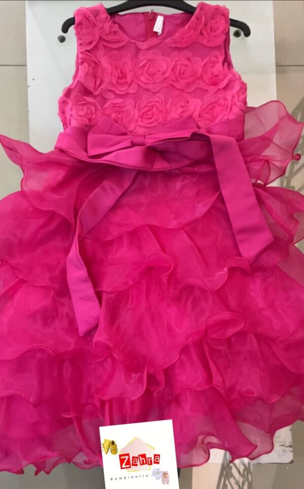 Robe PINK 7ans