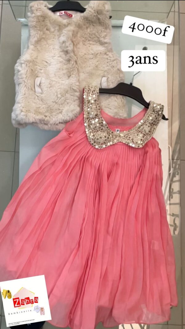 Robe fille 3 ans