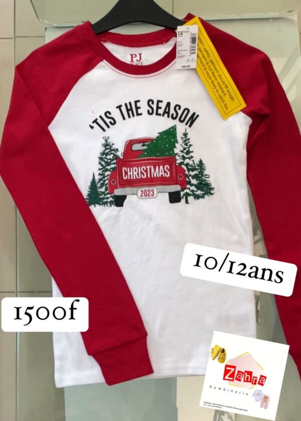 Tee -shirt manche longue garçon 10-12