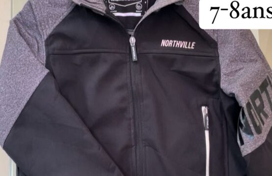 Veste garçon 7-8ans