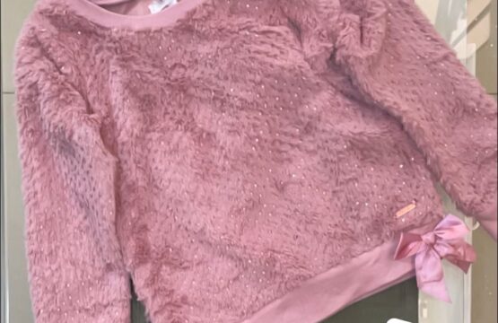 Ensemble pull et jean pour filles 4 ans