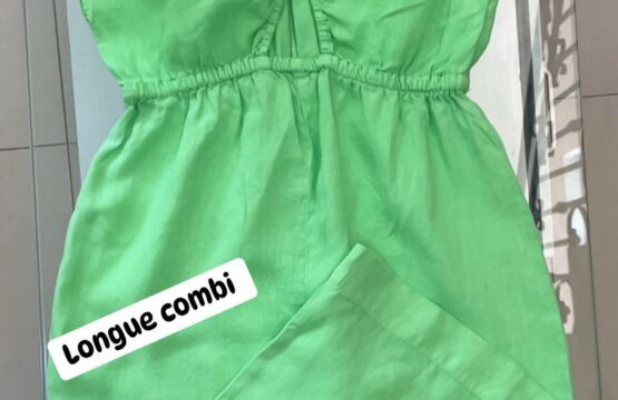 Combinaison lin Zara  13/14ans