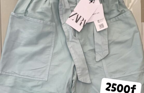 Short Zara filles  10ans