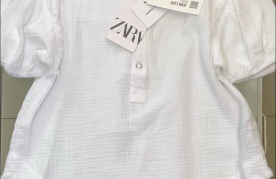 Haut  Zara filles 6ans  7ans / 9ans 13/14ans