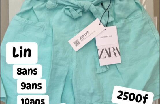 Short Zara   7ans  8ans    9ans  10ans  14ans  11ans  16ans