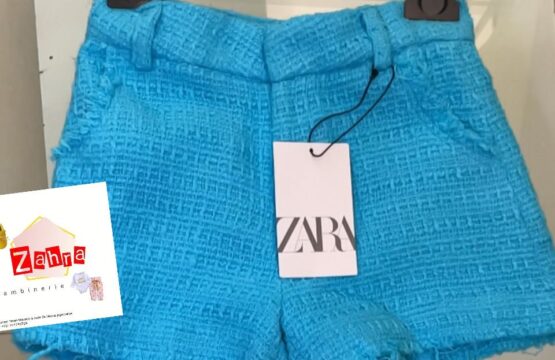 Short Zara fille  7ans