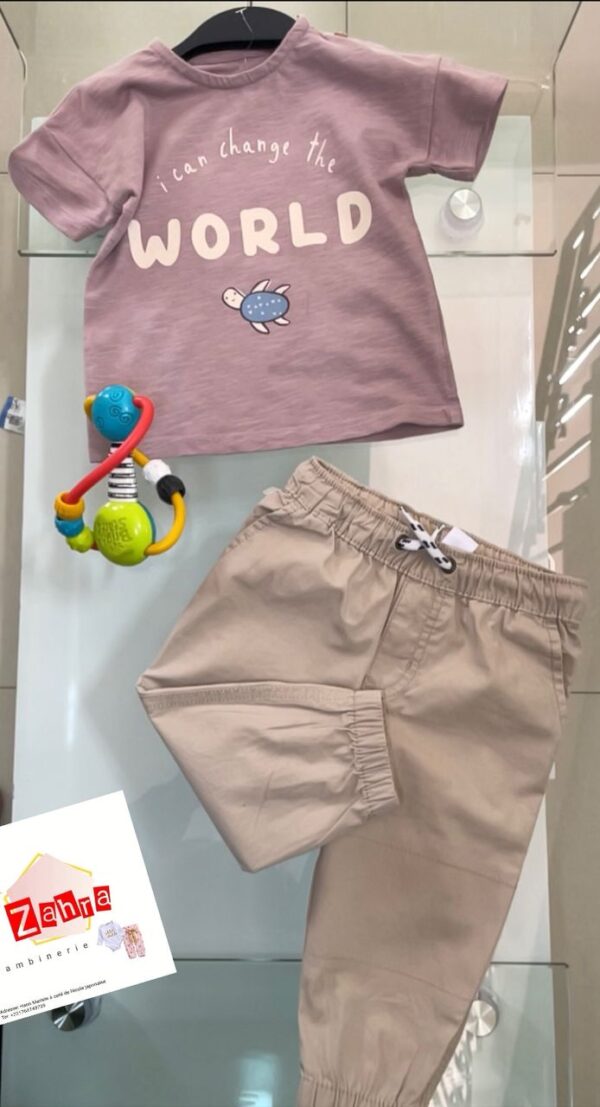 Ensemble bébé 12mois