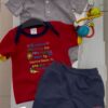 Ensemble bébé garçon 12 mois – Confort et style pour votre enfant