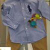 Ensemble chemise- bébé garçon 2ans
