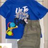 Ensemble t-shirt pour bébé garçon 2ans