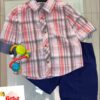 Ensemble chemin long masse bébé garçon 2ans