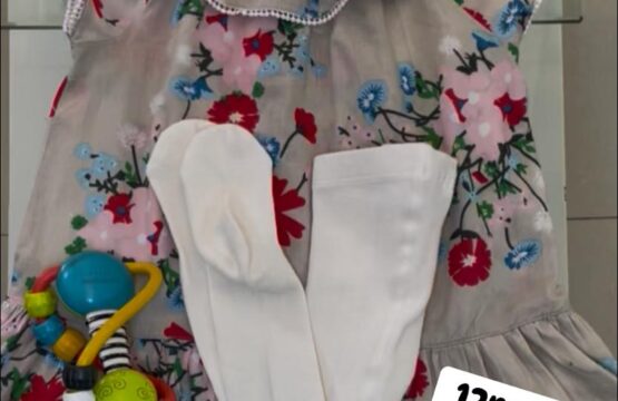 Robe bébé fille 12 mois