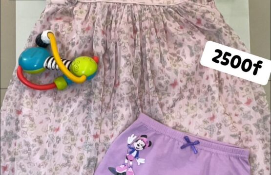 Robe fille 9/12 mois